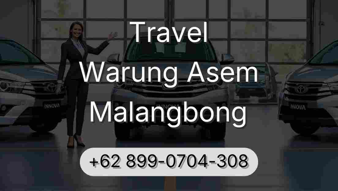 Travel Warung Asem Malangbong