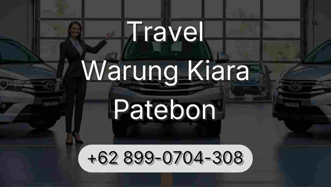Travel Warung Kiara Patebon