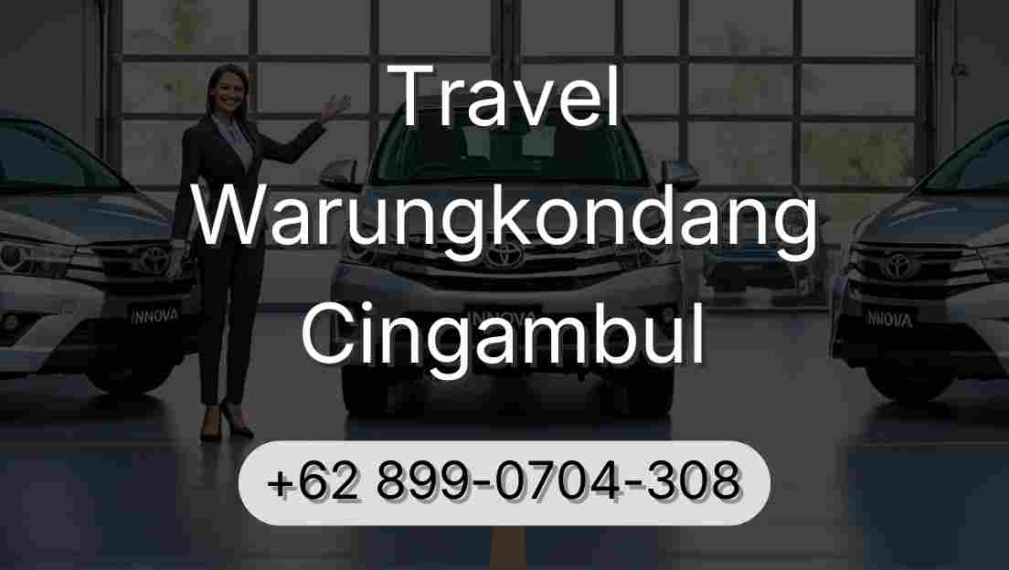 Travel Warungkondang Cingambul