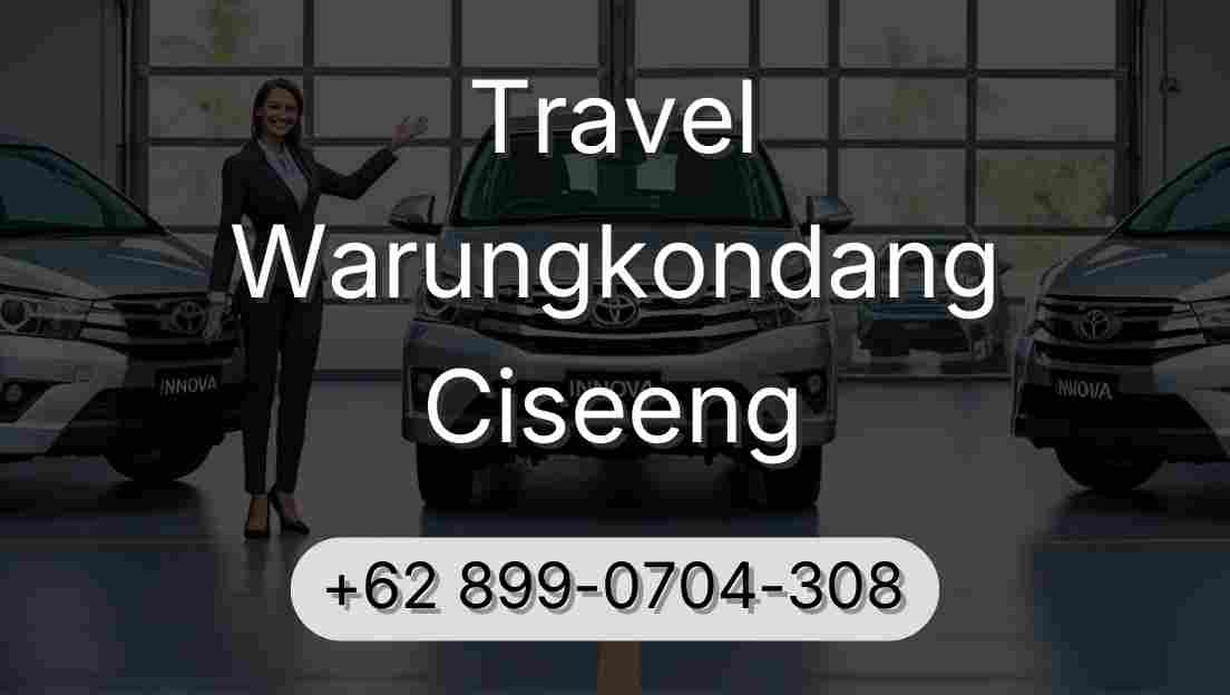 Travel Warungkondang Ciseeng