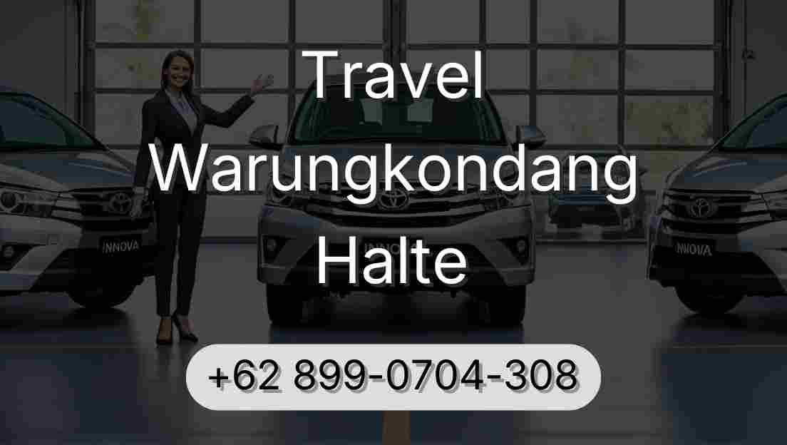 Travel Warungkondang Halte