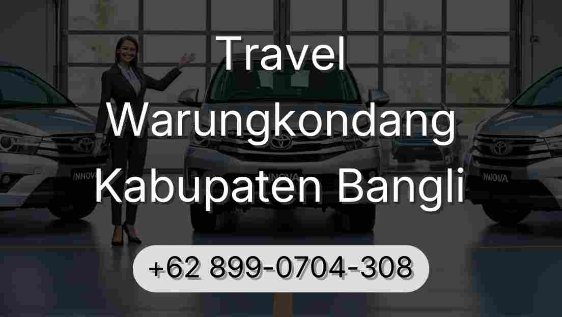 Travel Warungkondang Kabupaten Bangli