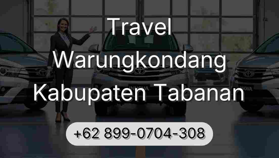 Travel Warungkondang Kabupaten Tabanan