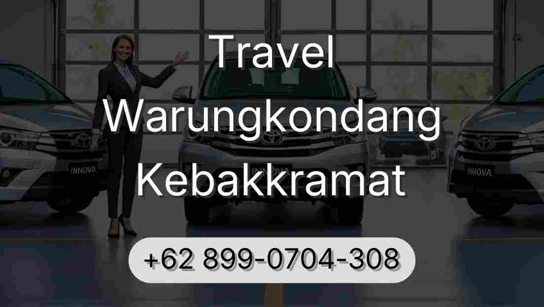 Travel Warungkondang Kebakkramat
