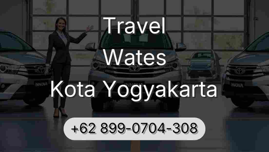 Travel Wates Kota Yogyakarta