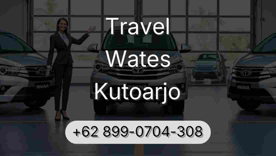 Travel Wates Kutoarjo