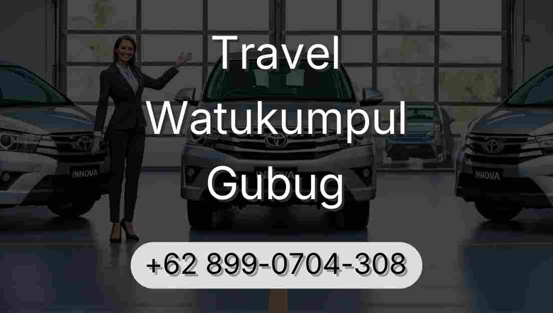 Travel Watukumpul Gubug