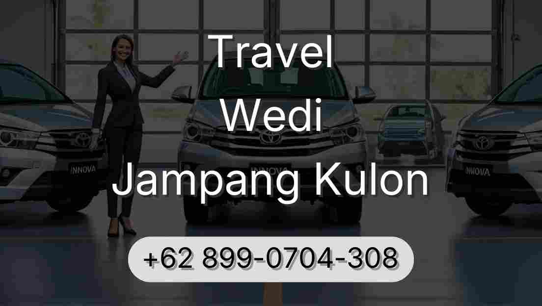 Travel Wedi Jampang Kulon