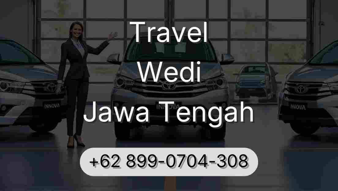 Travel Wedi Jawa Tengah