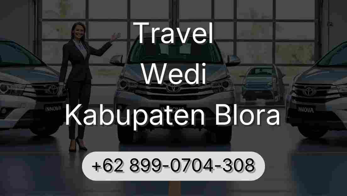 Travel Wedi Kabupaten Blora
