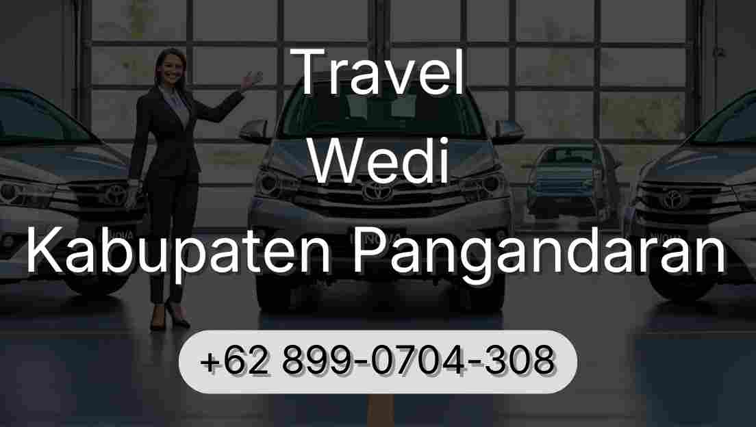 Travel Wedi Kabupaten Pangandaran