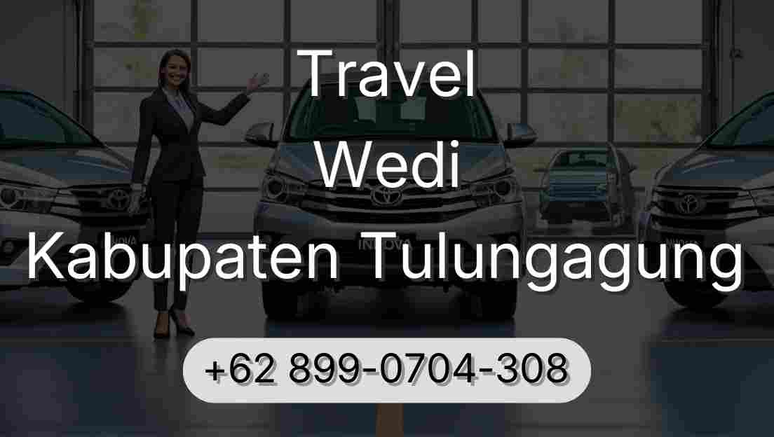 Travel Wedi Kabupaten Tulungagung