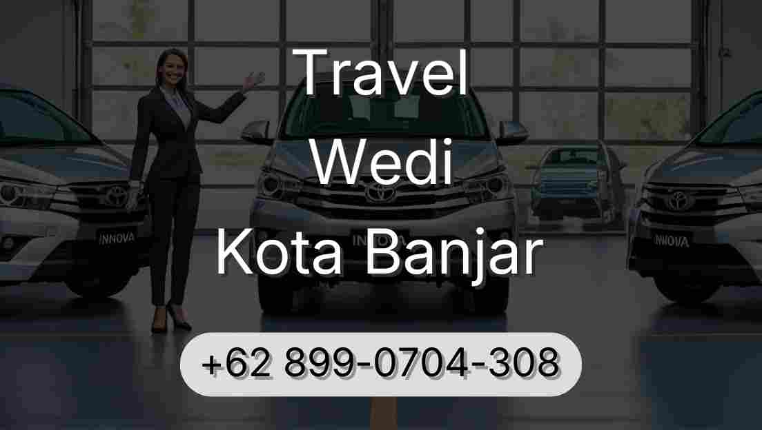Travel Wedi Kota Banjar