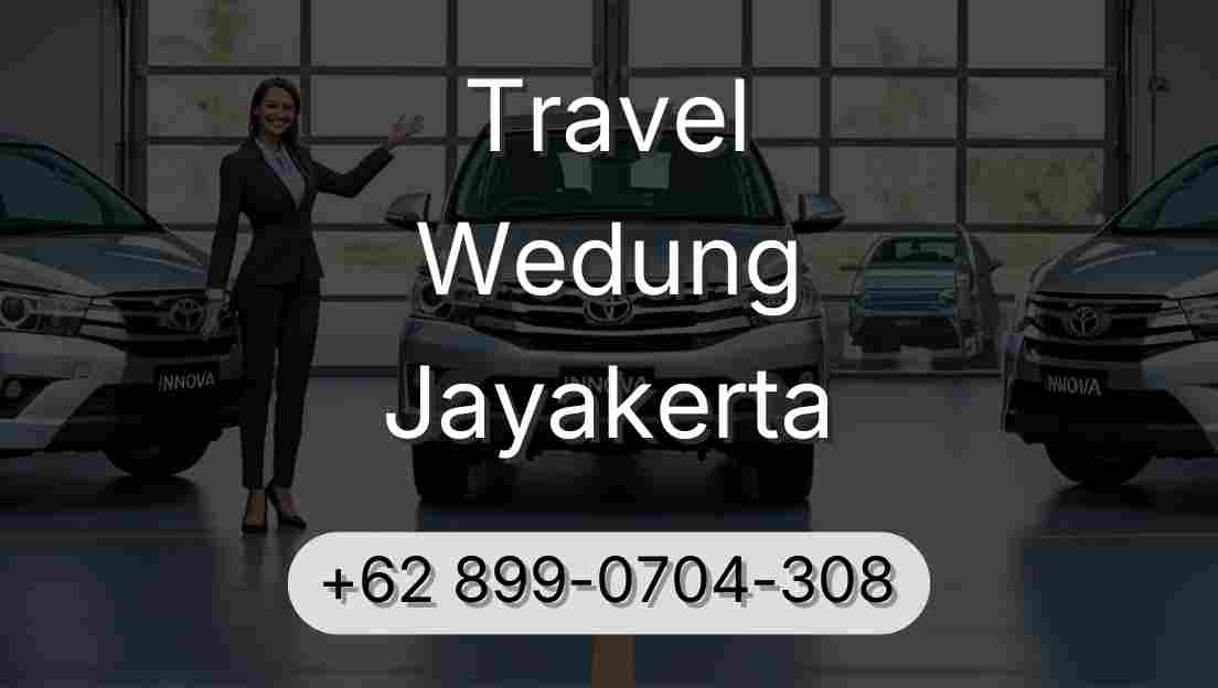 Travel Wedung Jayakerta