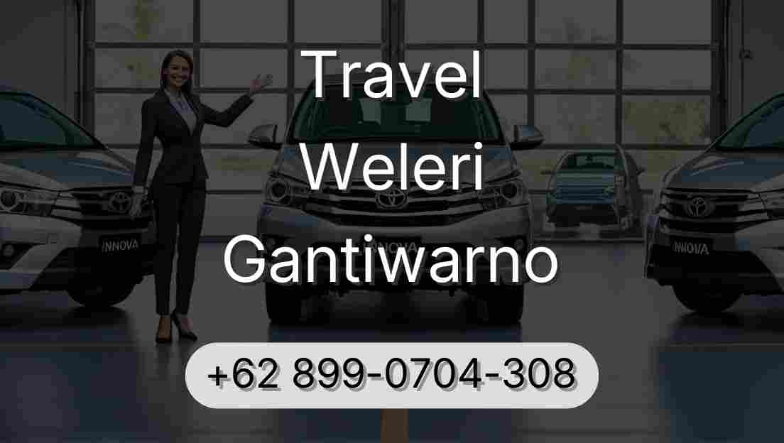 Travel Weleri Gantiwarno
