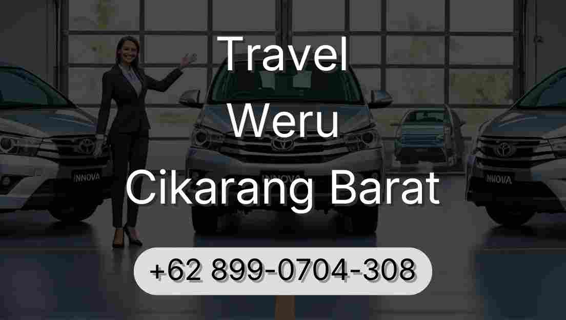Travel Weru Cikarang Barat