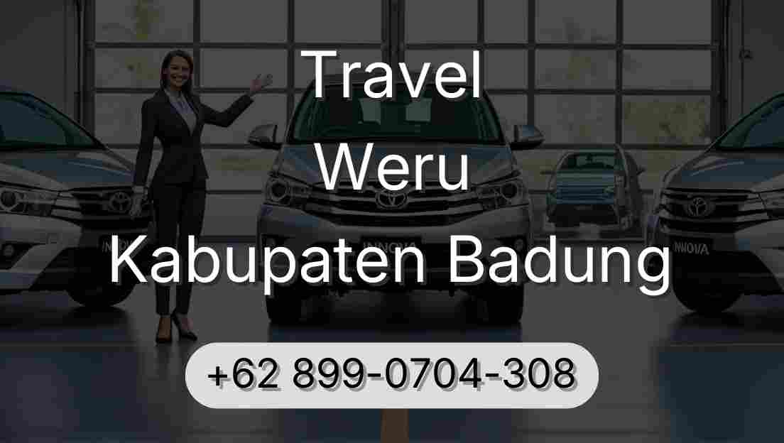 Travel Weru Kabupaten Badung