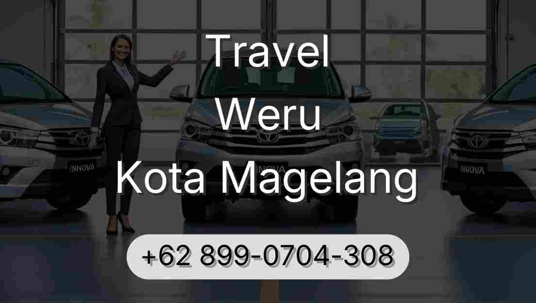 Travel Weru Kota Magelang