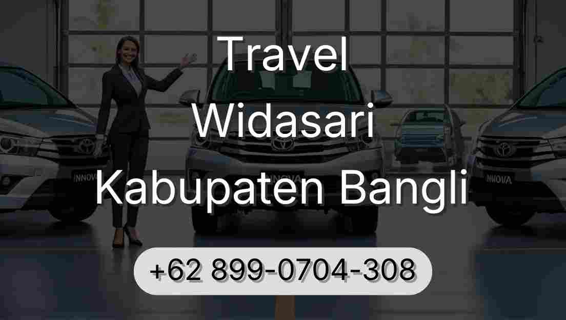 Travel Widasari Kabupaten Bangli
