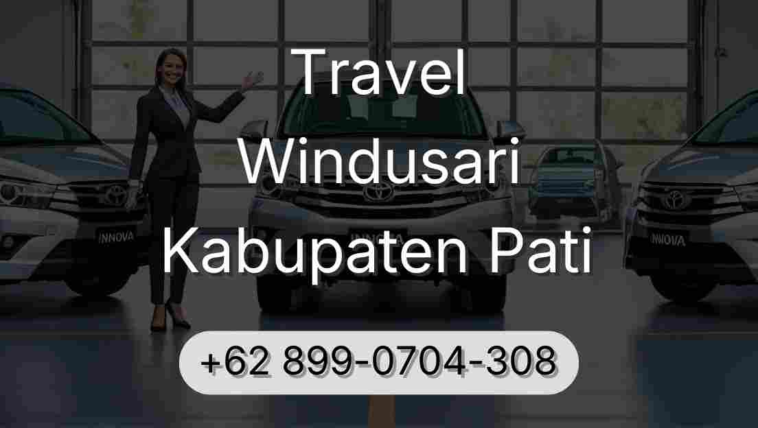 Travel Windusari Kabupaten Pati