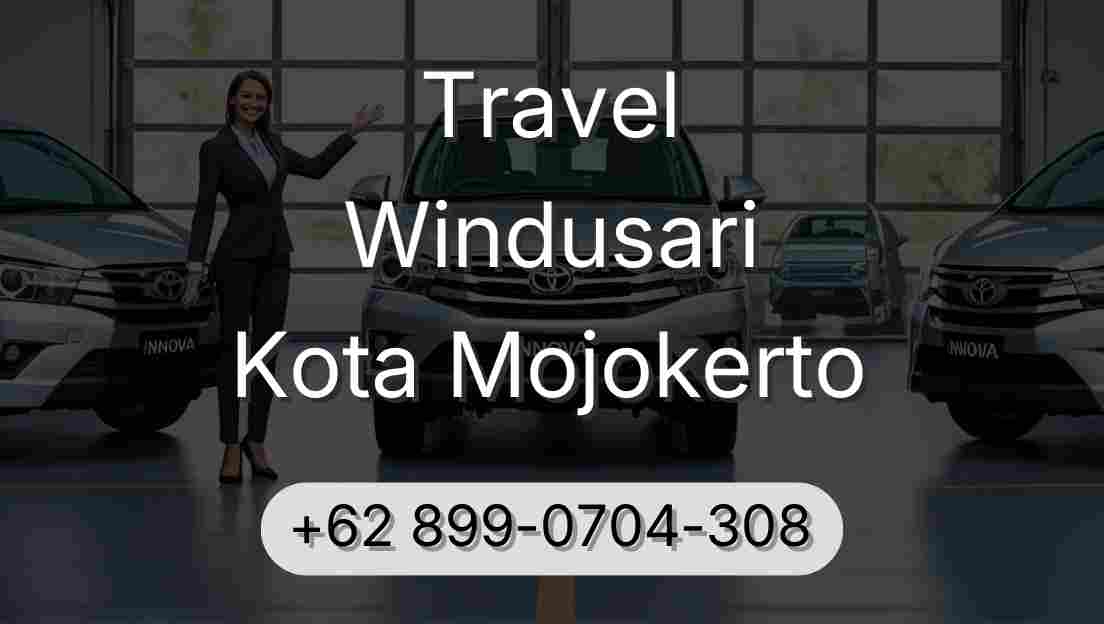 Travel Windusari Kota Mojokerto