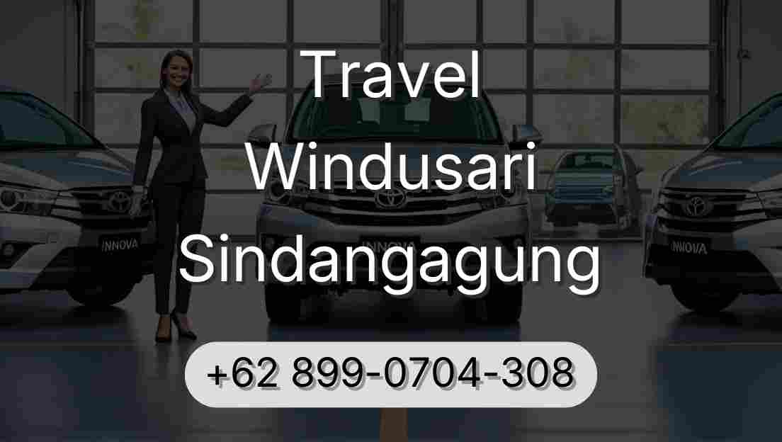 Travel Windusari Sindangagung