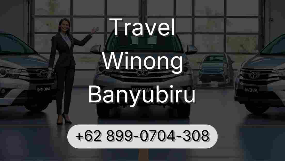 Travel Winong Banyubiru
