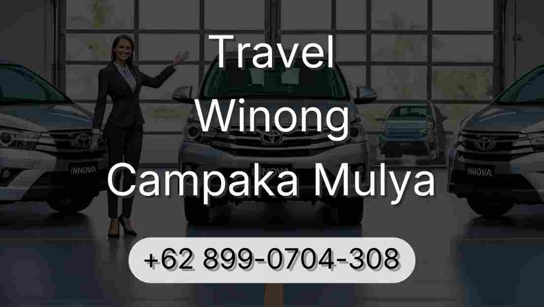 Travel Winong Campaka Mulya
