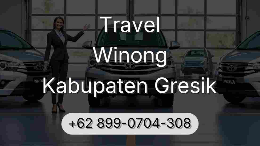 Travel Winong Kabupaten Gresik