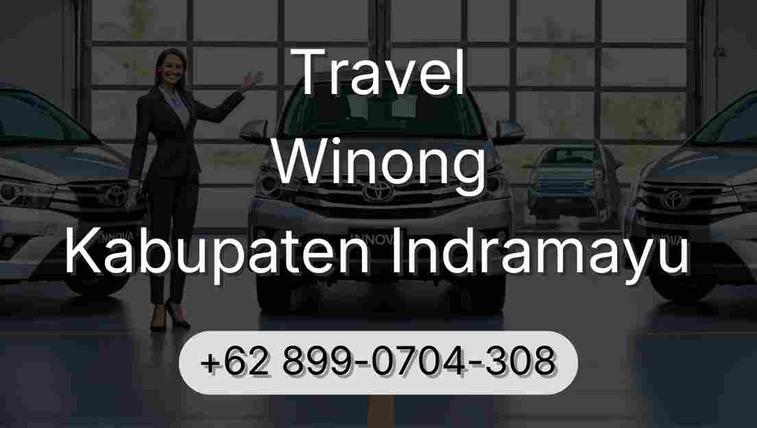 Travel Winong Kabupaten Indramayu