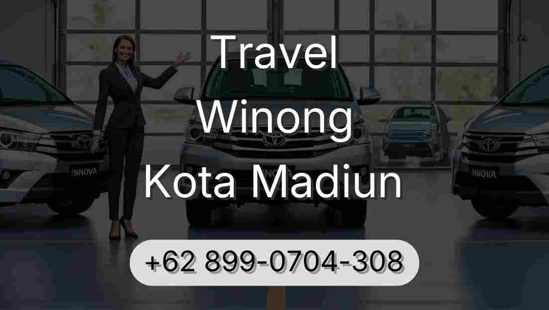 Travel Winong Kota Madiun