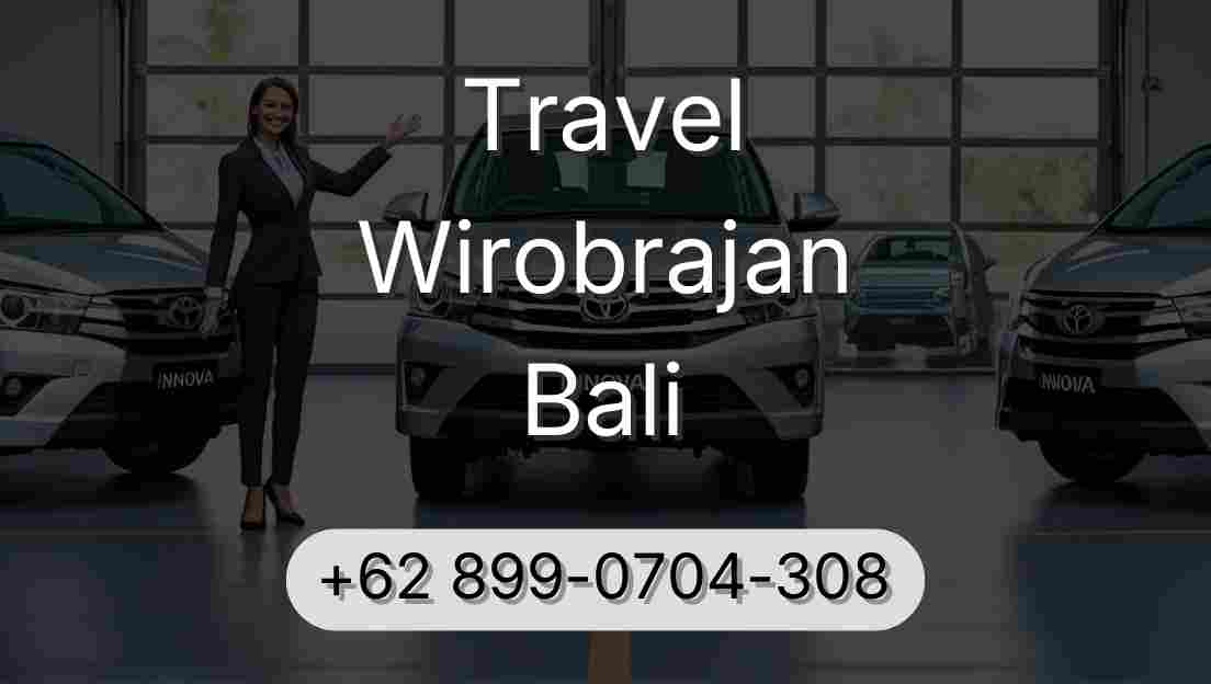 Travel Wirobrajan Bali