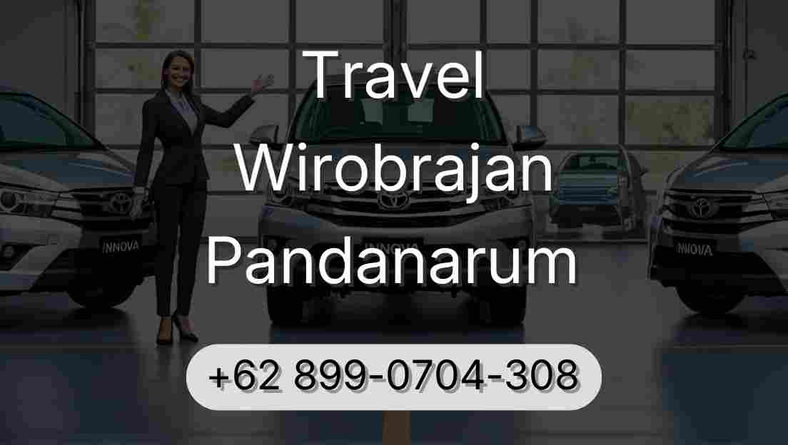 Travel Wirobrajan Pandanarum
