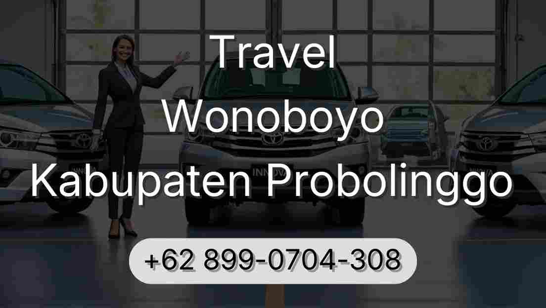 Travel Wonoboyo Kabupaten Probolinggo