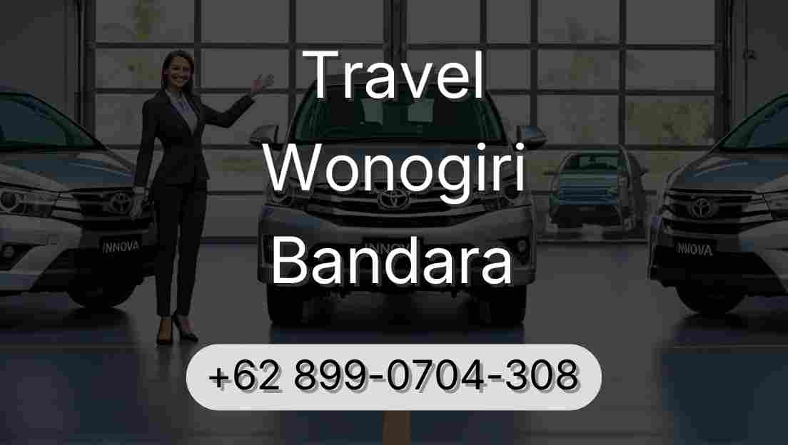 Travel Wonogiri Bandara