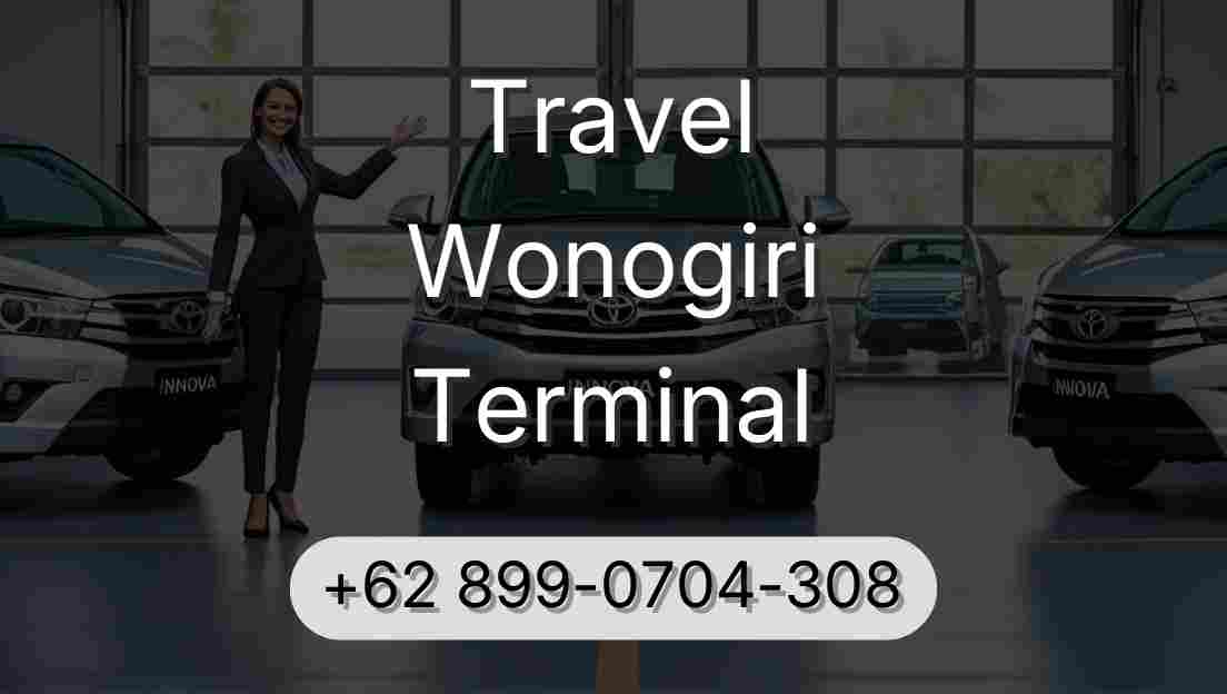 Travel Wonogiri Terminal
