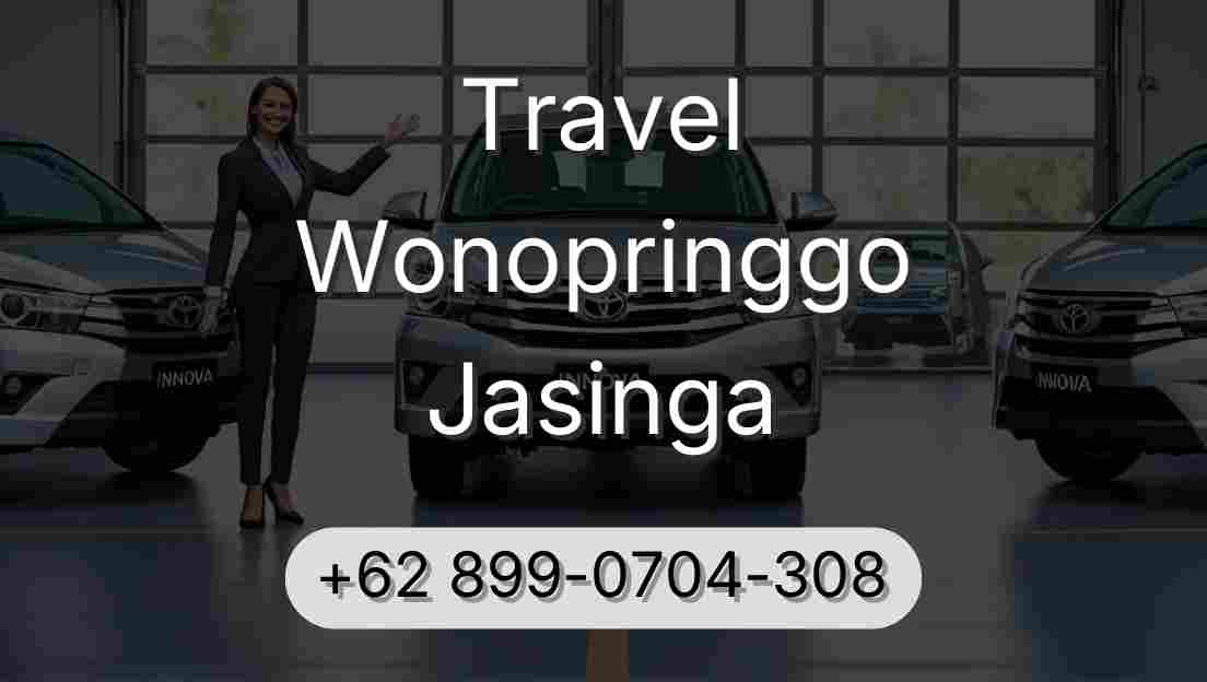 Travel Wonopringgo Jasinga
