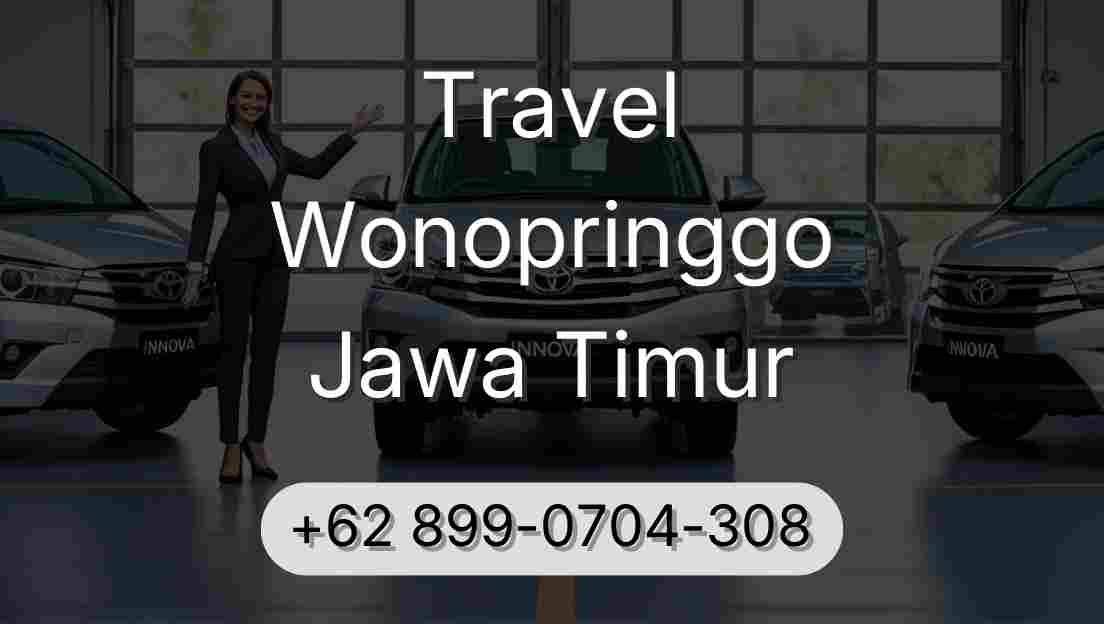 Travel Wonopringgo Jawa Timur