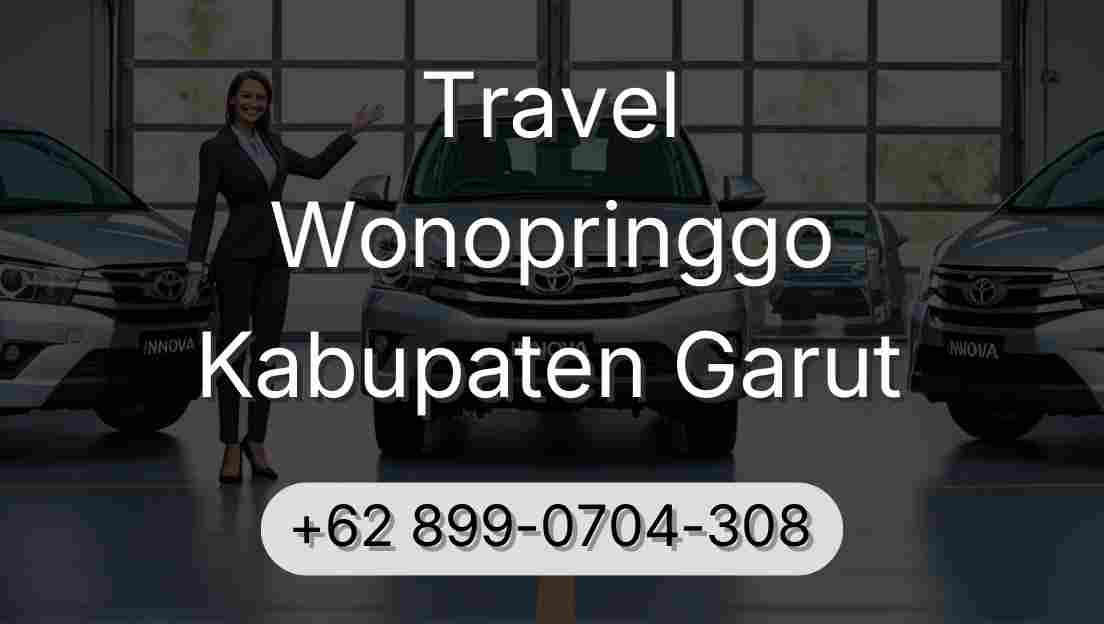 Travel Wonopringgo Kabupaten Garut