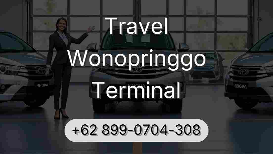 Travel Wonopringgo Terminal