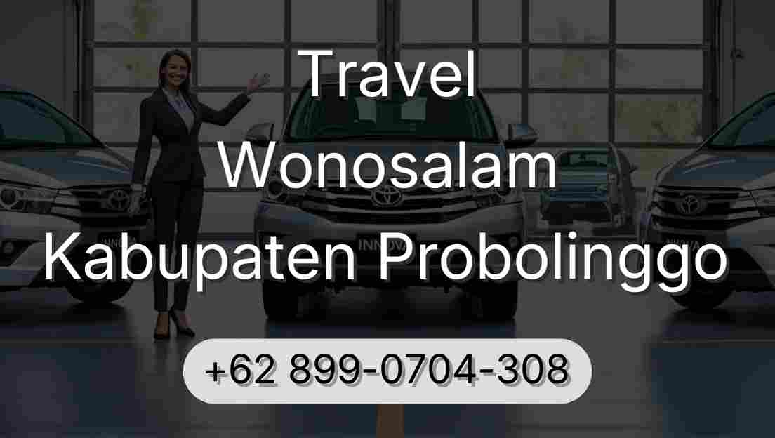 Travel Wonosalam Kabupaten Probolinggo