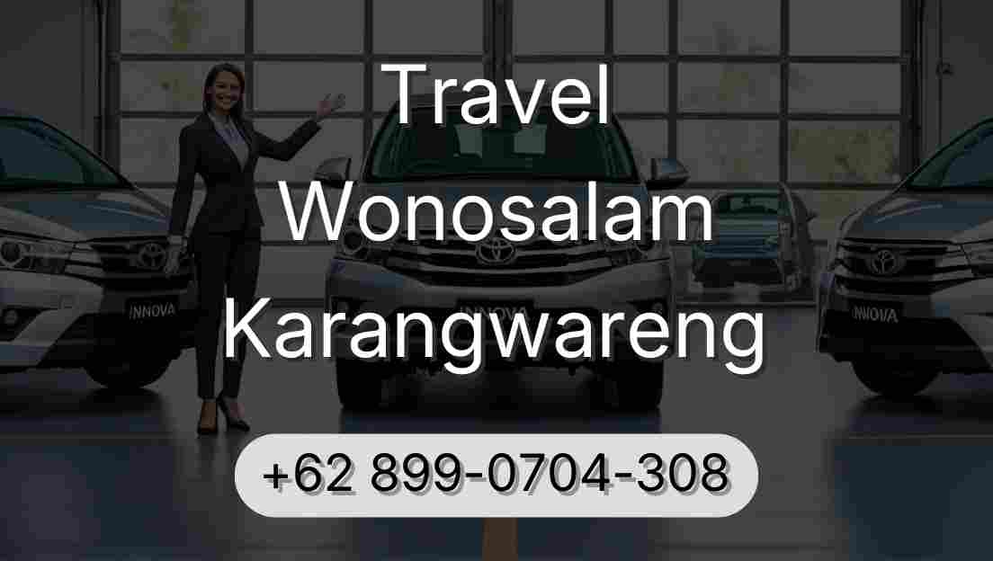 Travel Wonosalam Karangwareng