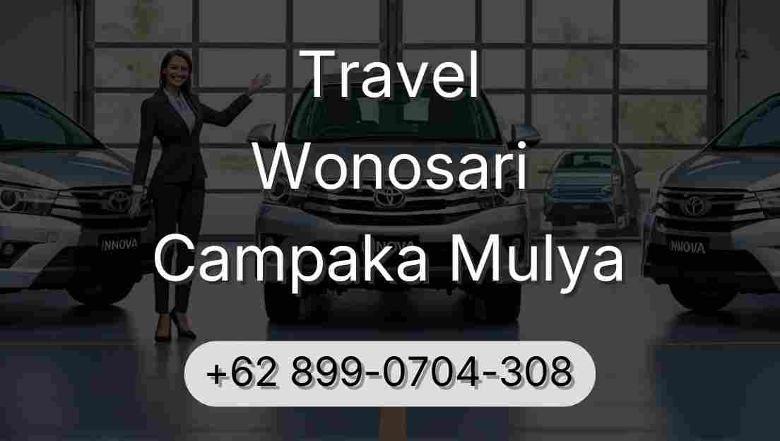 Travel Wonosari Campaka Mulya