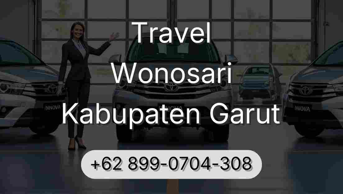 Travel Wonosari Kabupaten Garut