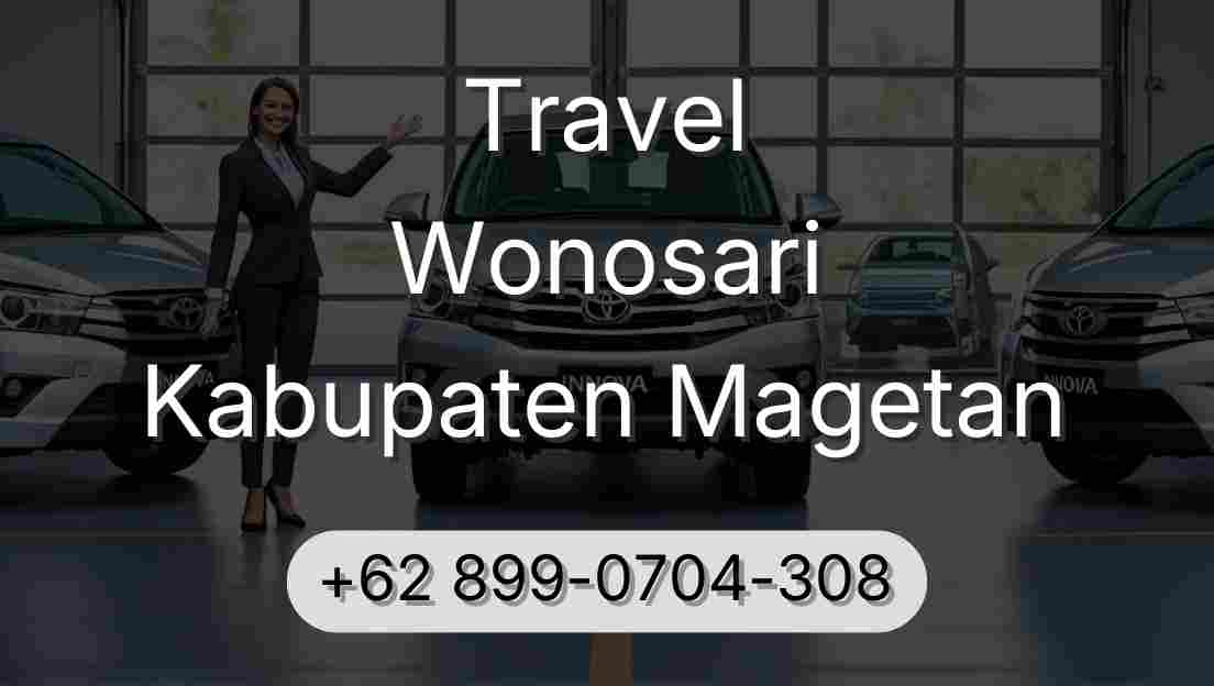 Travel Wonosari Kabupaten Magetan