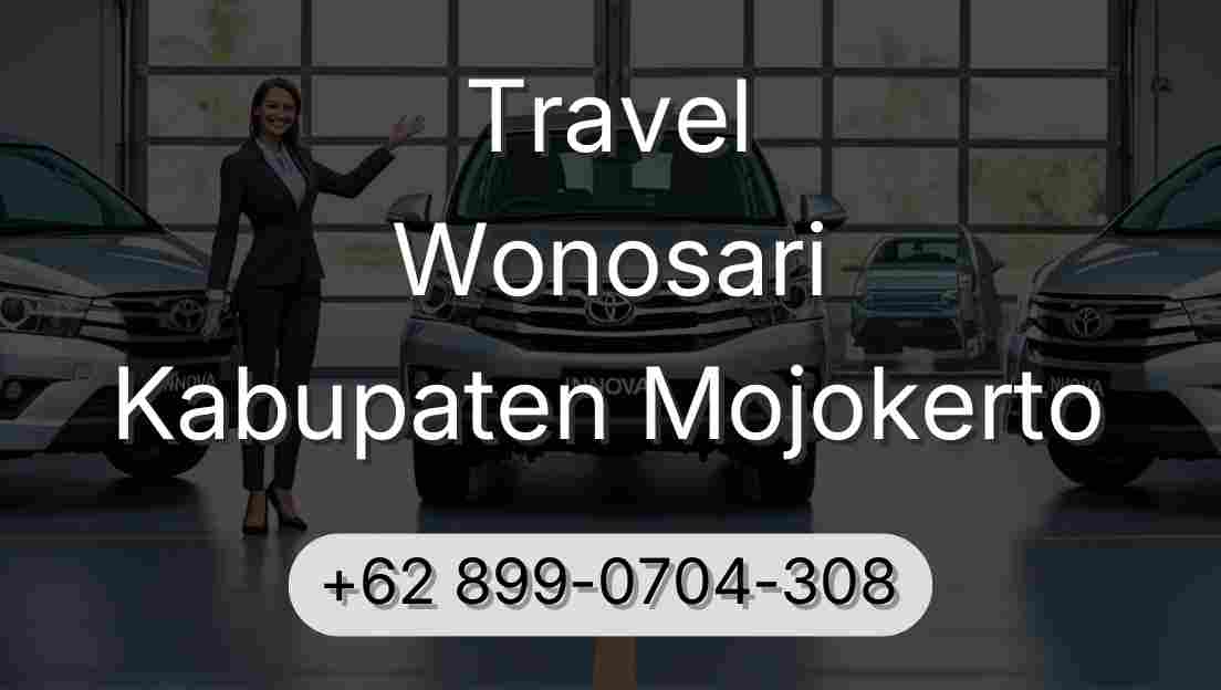 Travel Wonosari Kabupaten Mojokerto