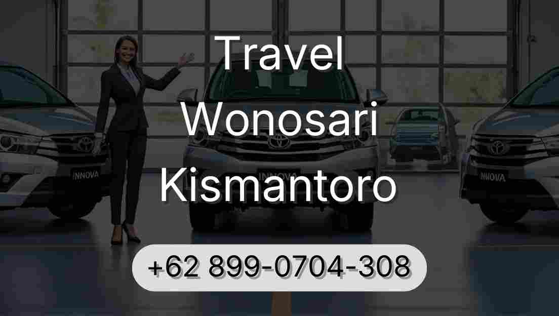 Travel Wonosari Kismantoro