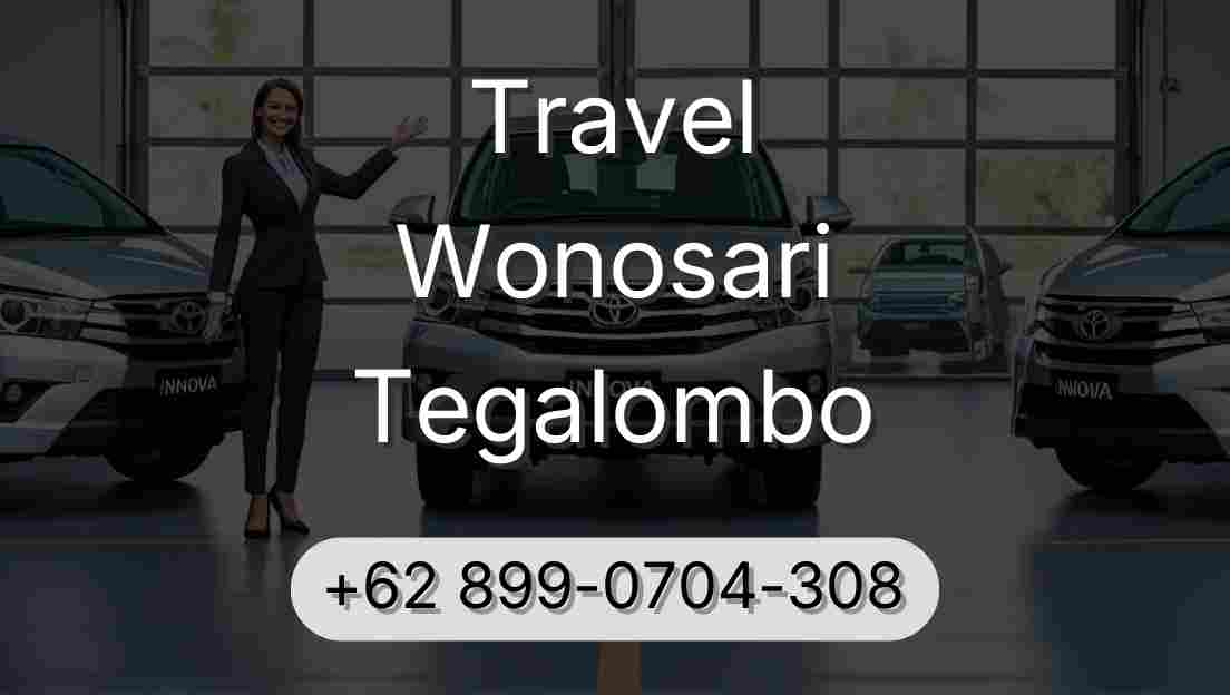 Travel Wonosari Tegalombo