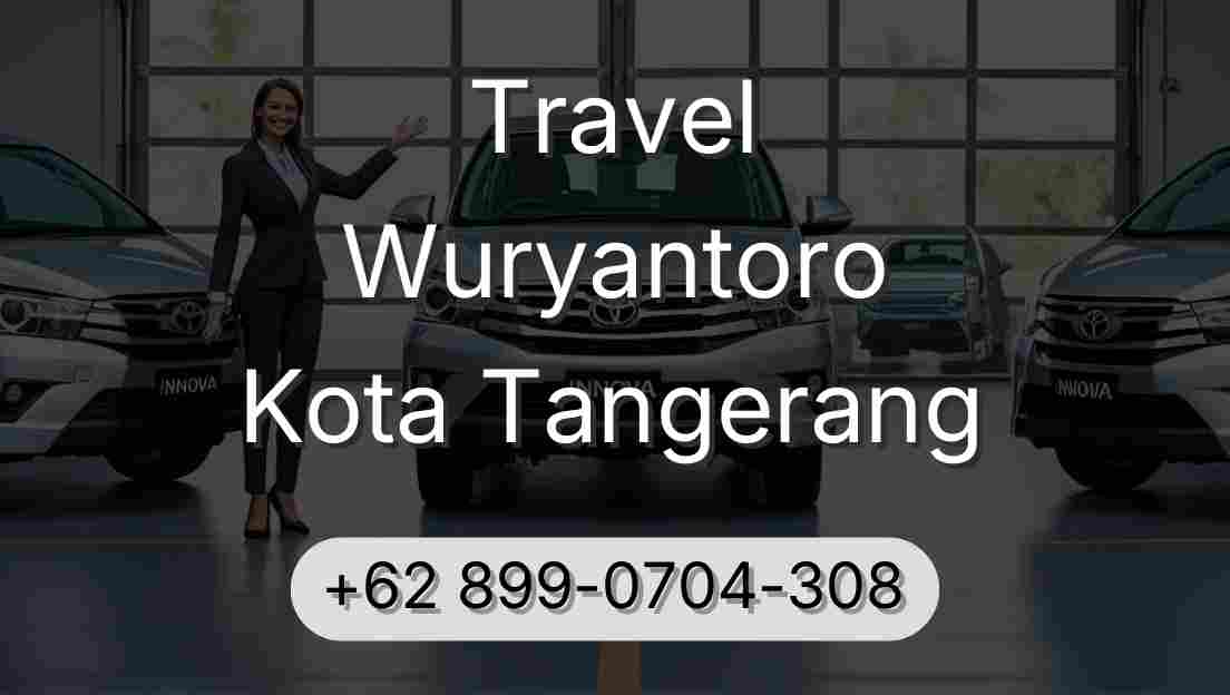 Travel Wuryantoro Kota Tangerang